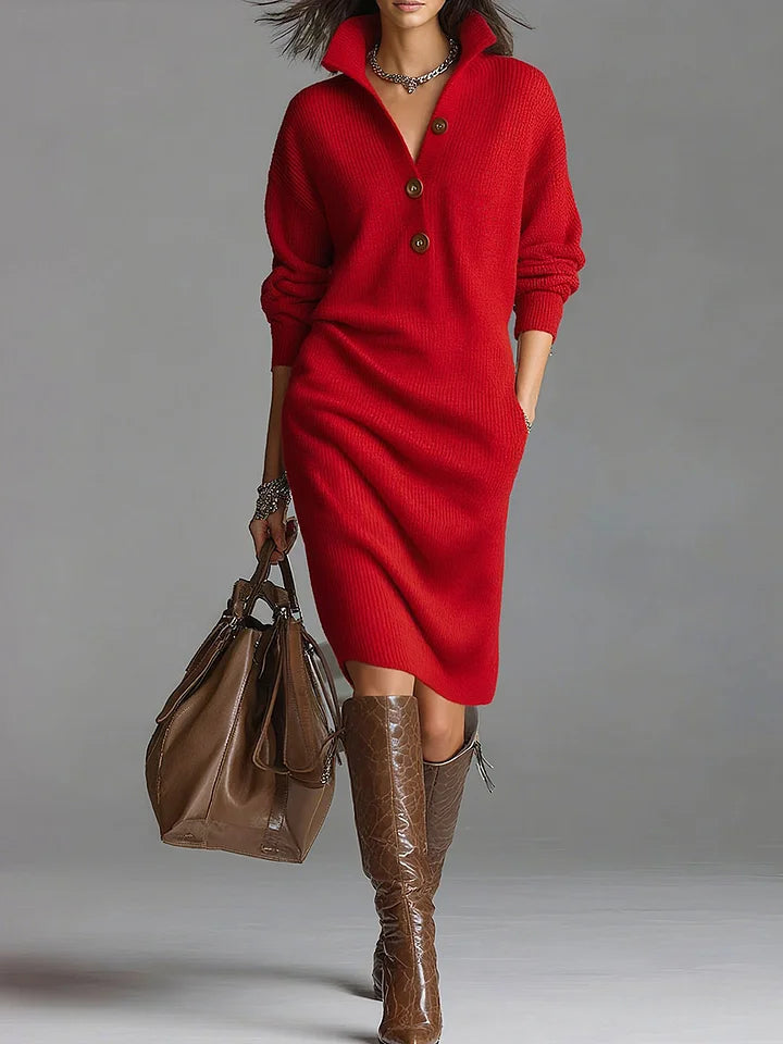 Fatima | Chic Sweater Dress