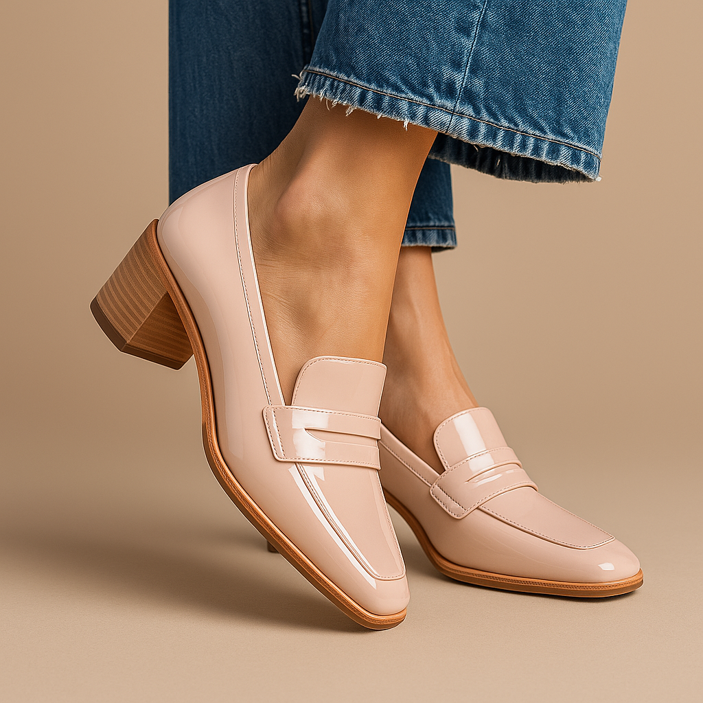 Jemma | Polished Loafers