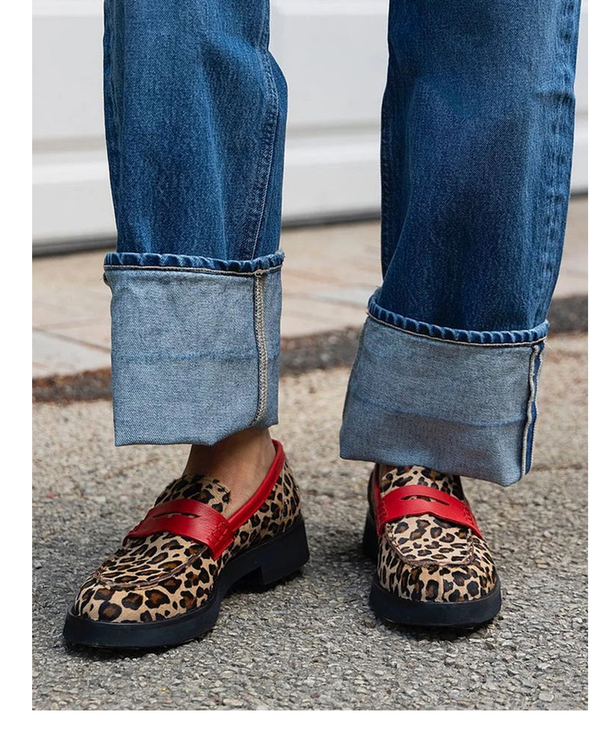Flannery | Accent Loafers