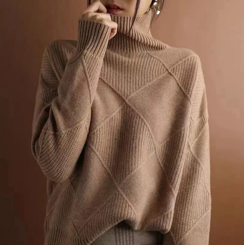 Avery | Turtleneck Sweater