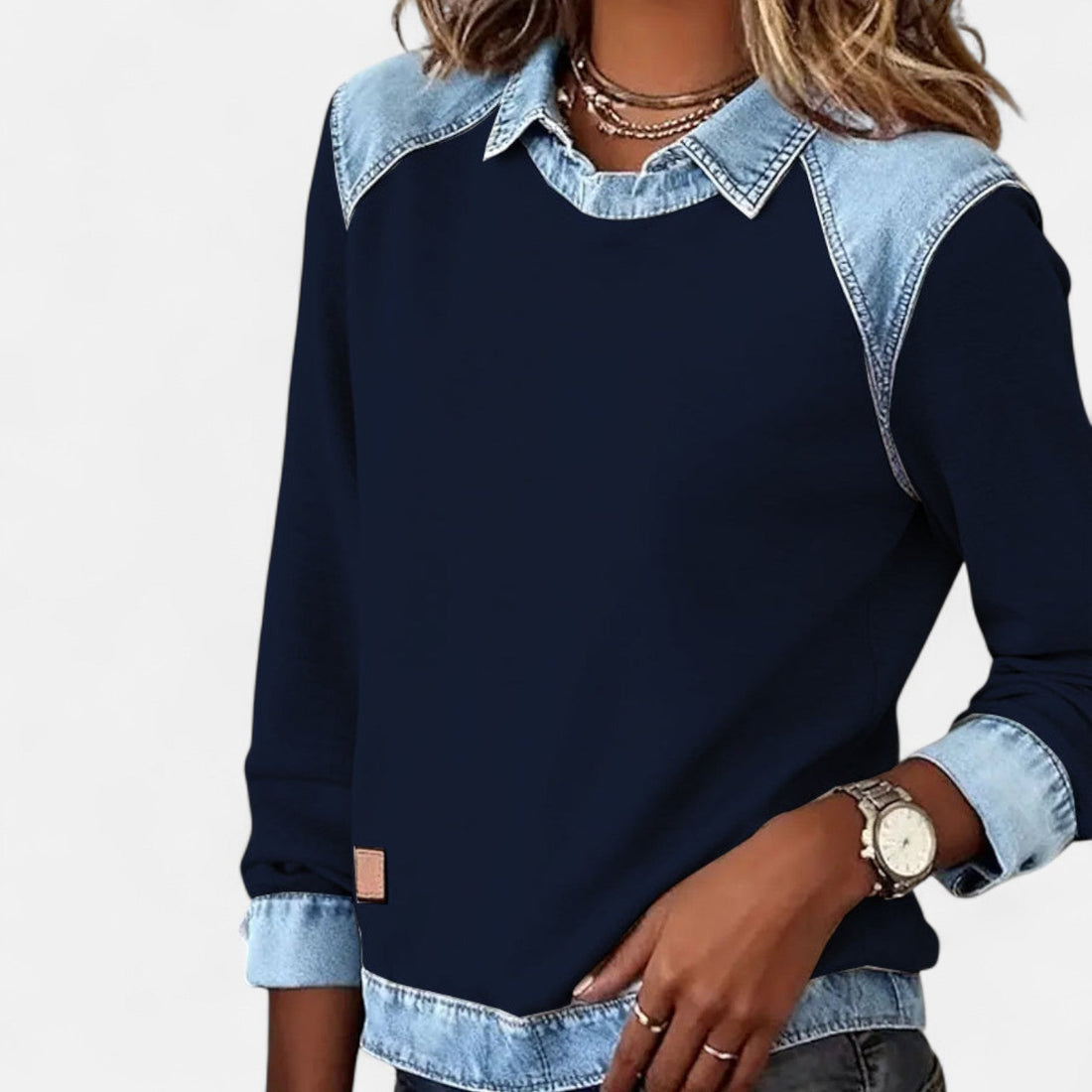 Regina | Trendy Long Sleeve Sweater