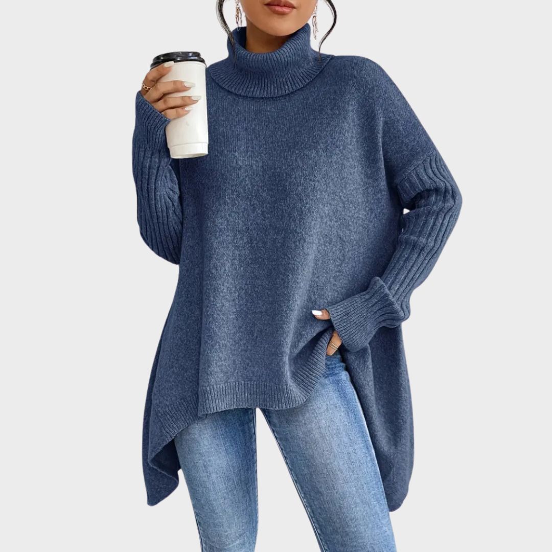Hazel | Elegant Long Sleeve Sweater