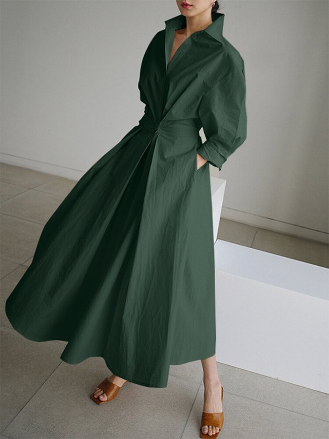 Eden | Elegant Long Dress