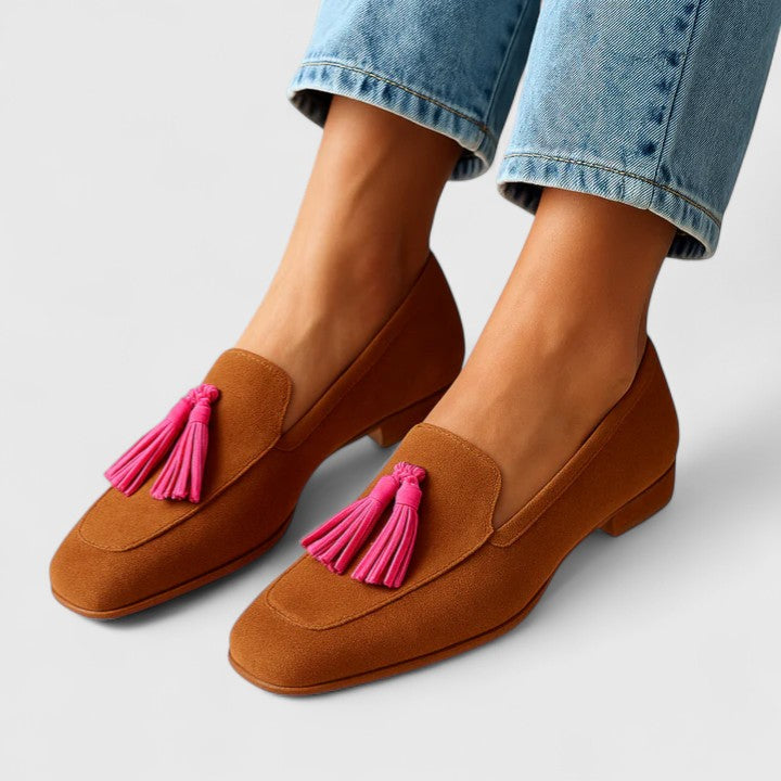 Jade | Elegant Comfort Loafers