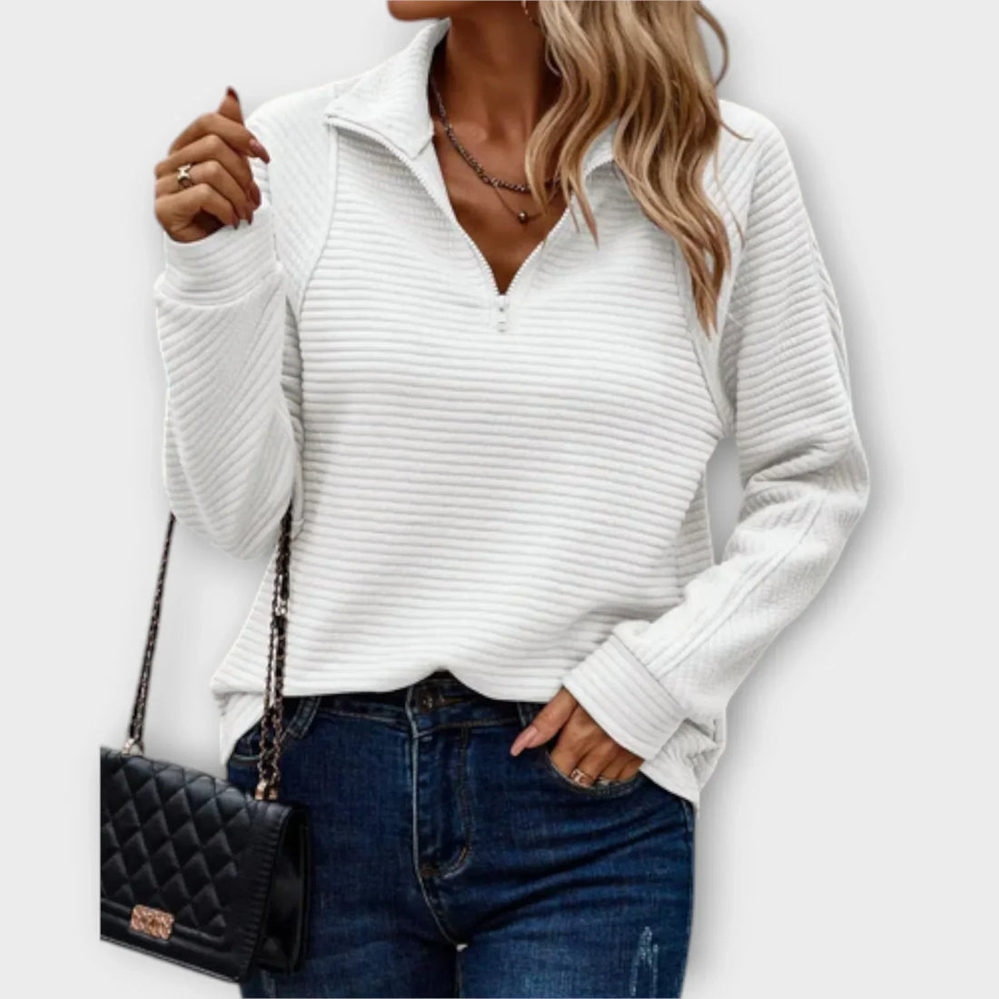Victoria | Halfzip Pullover