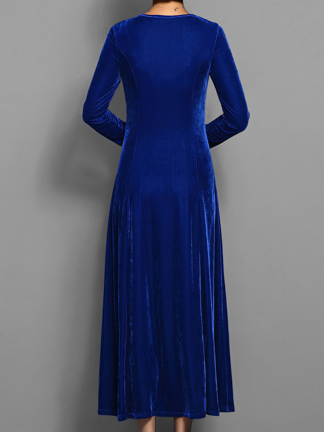 Elizabeth | Soft Velvet Dress