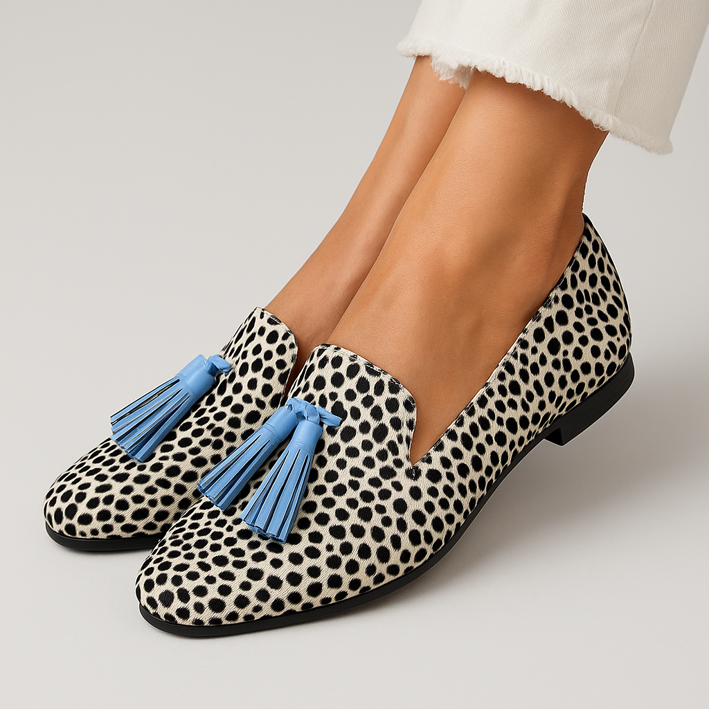 Jordyn | Tassel Loafers