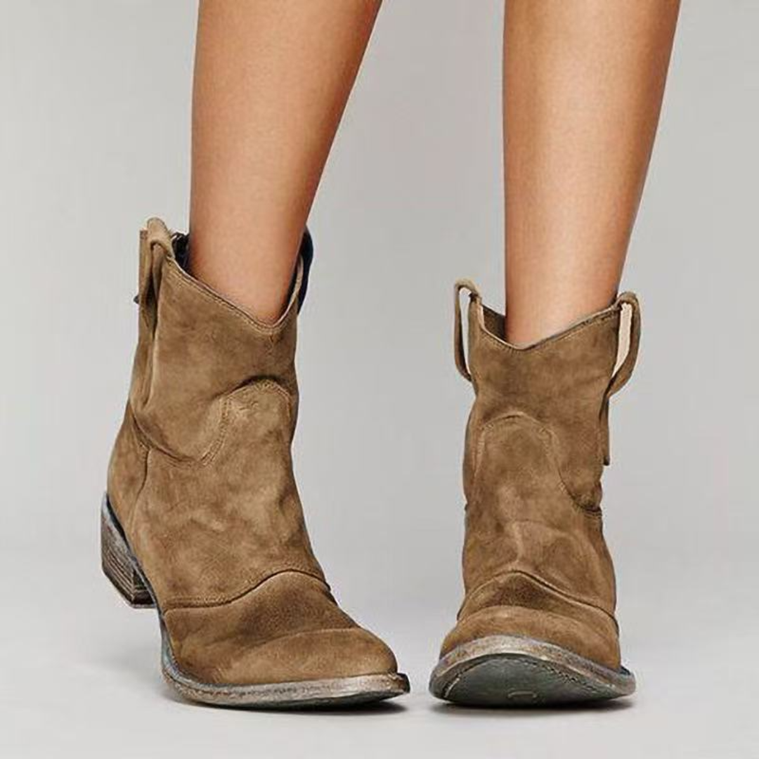Mari | Chic Suede Ankle Boots