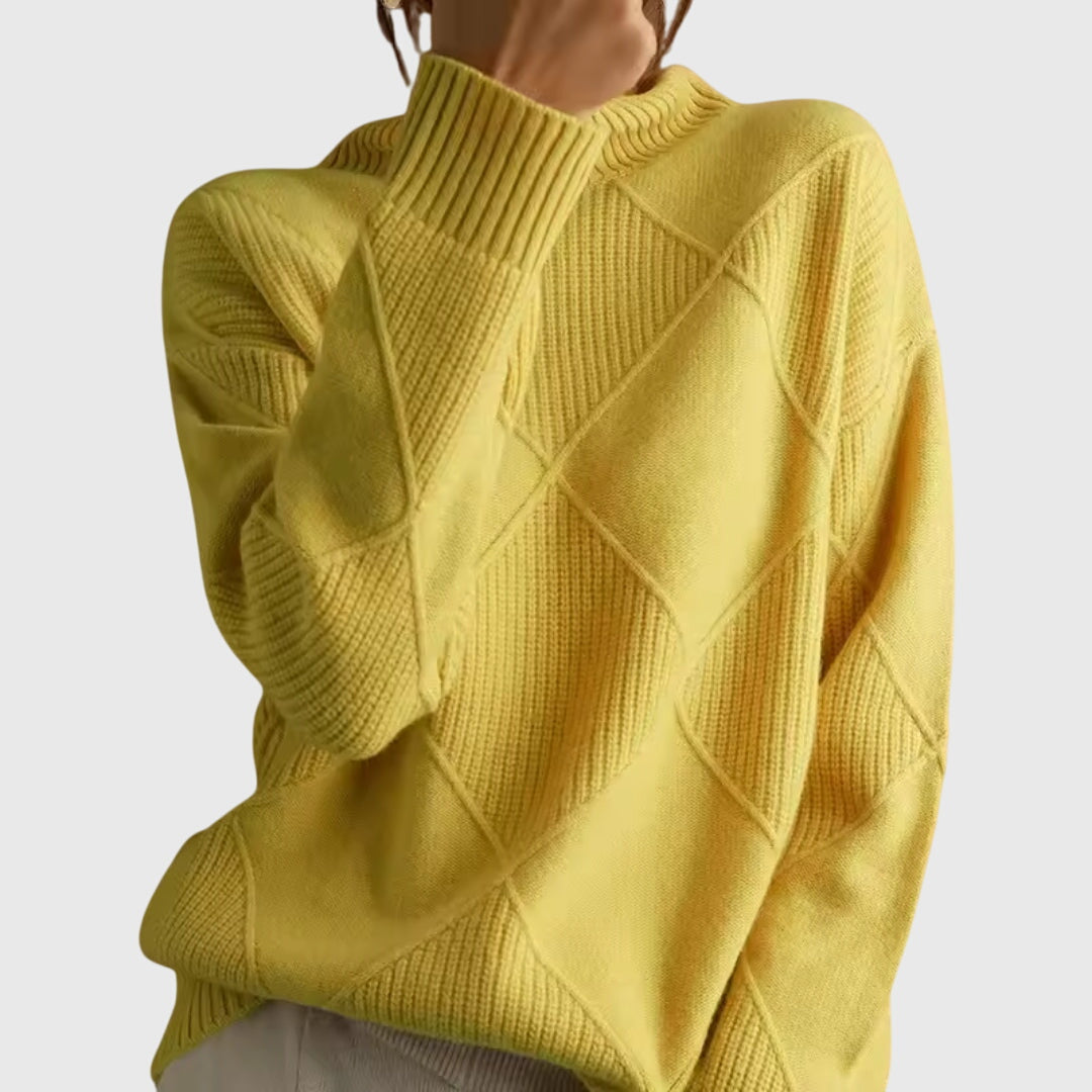 Avery | Turtleneck Sweater