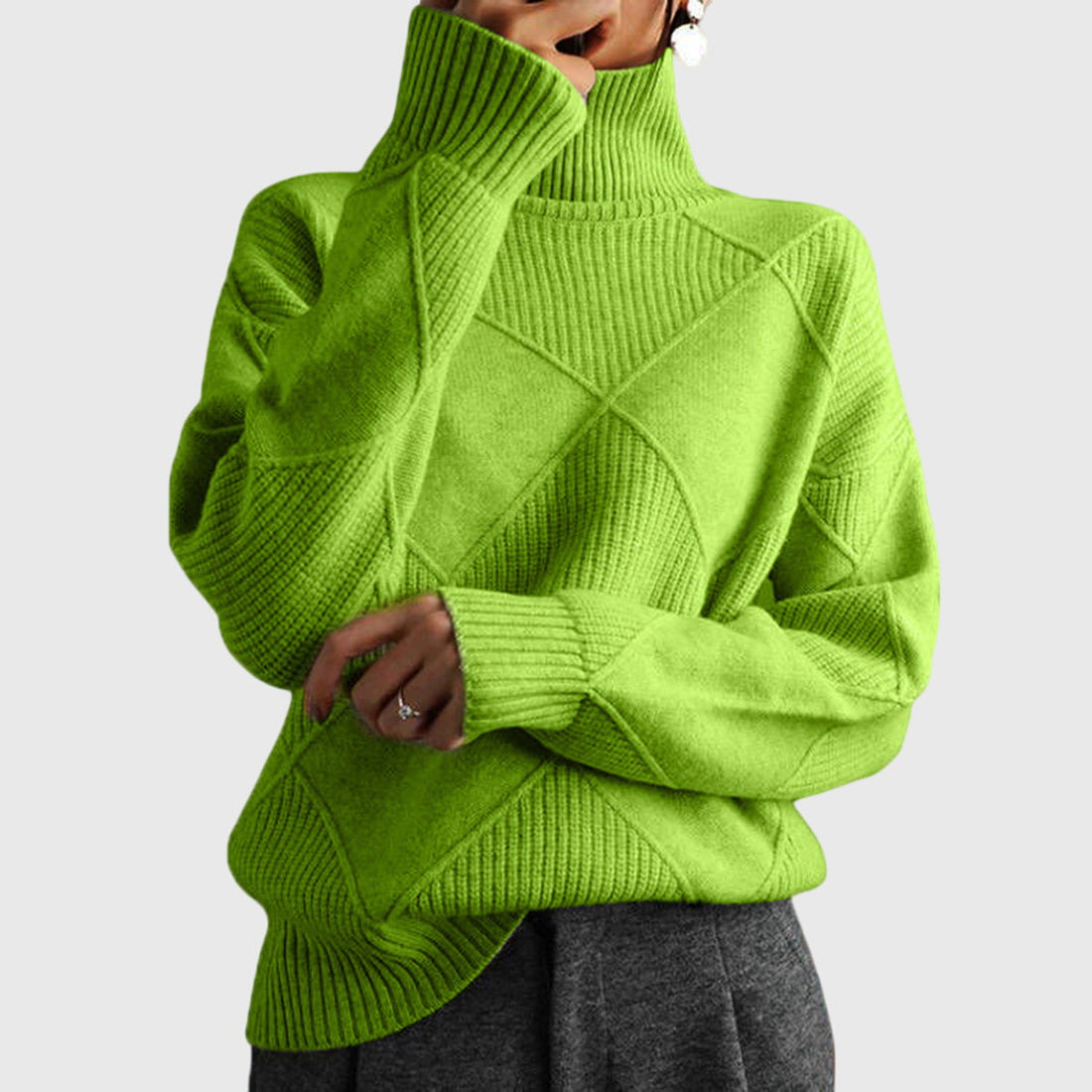 Avery | Turtleneck Sweater