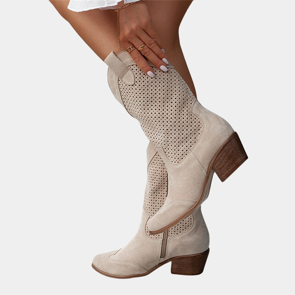 Natalie | Cowboy Style Comfort Boots