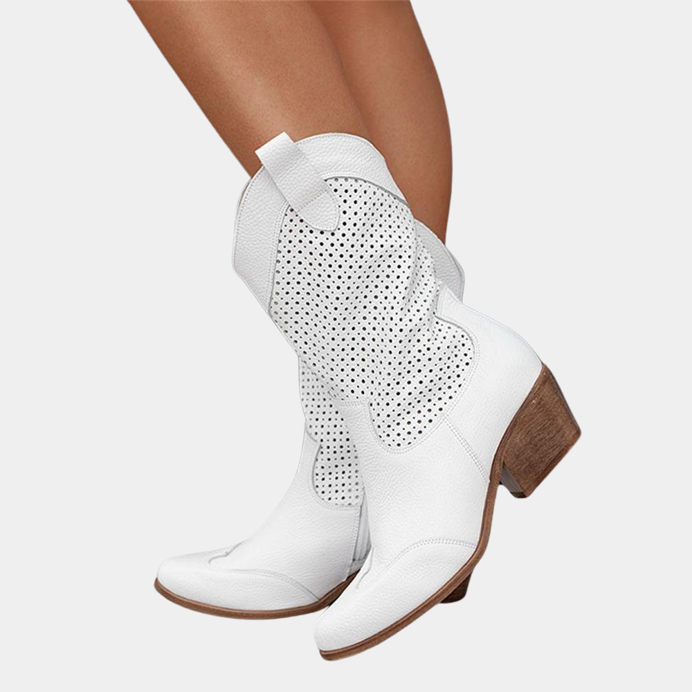 Natalie | Cowboy Style Comfort Boots