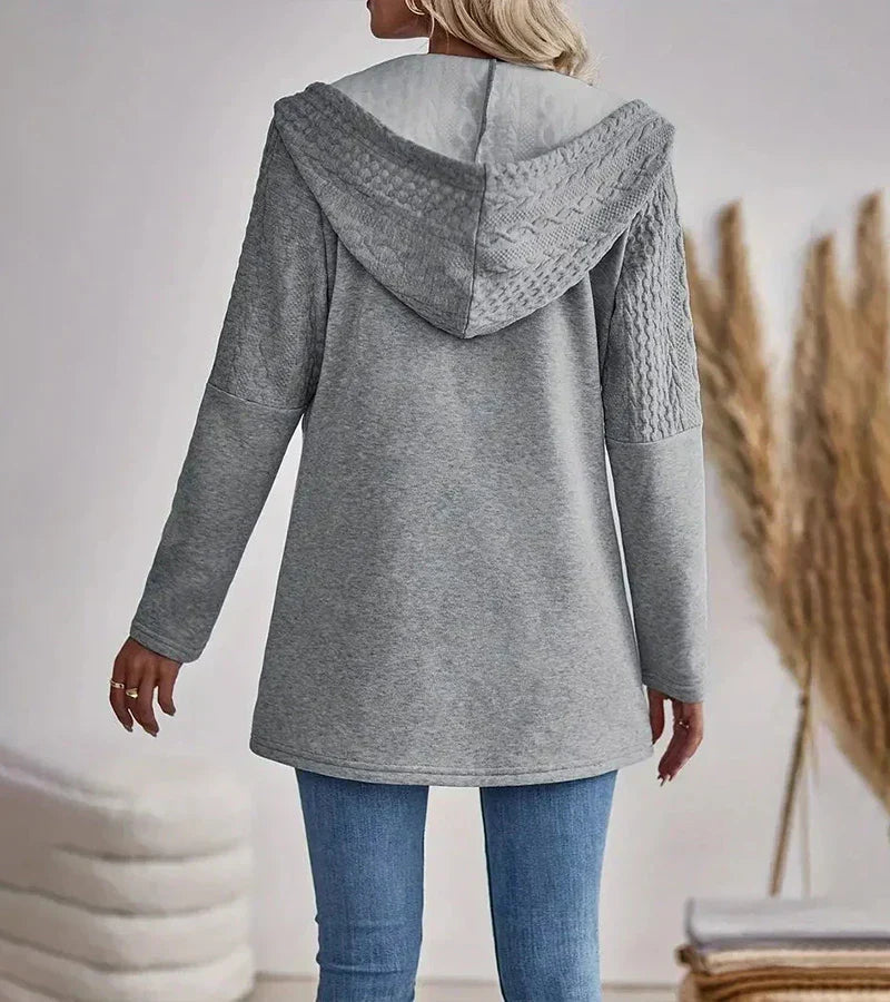 Hadley | Hoodie with Zip
