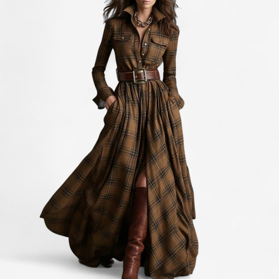 Xandra | Timeless Maxi Dress