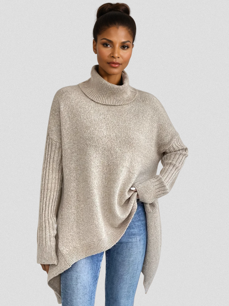 Hazel | Elegant Long Sleeve Sweater