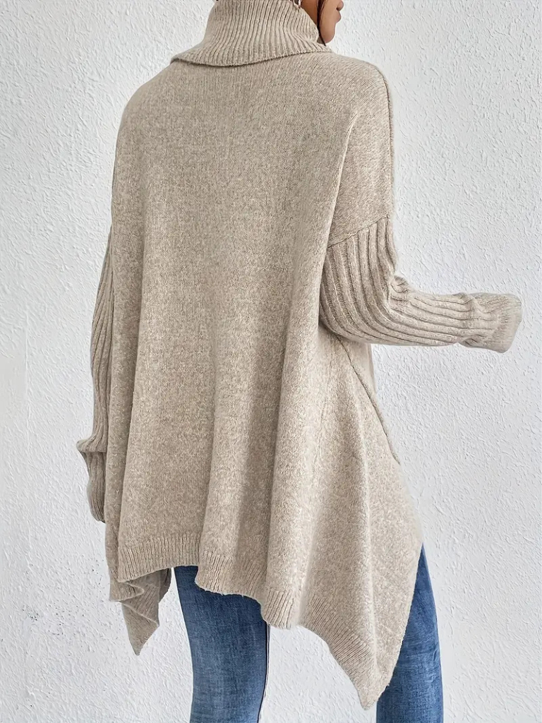 Hazel | Elegant Long Sleeve Sweater