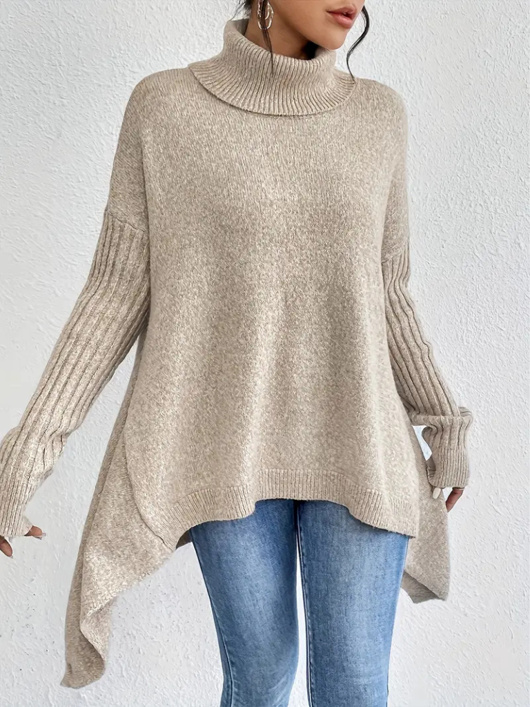 Hazel | Elegant Long Sleeve Sweater