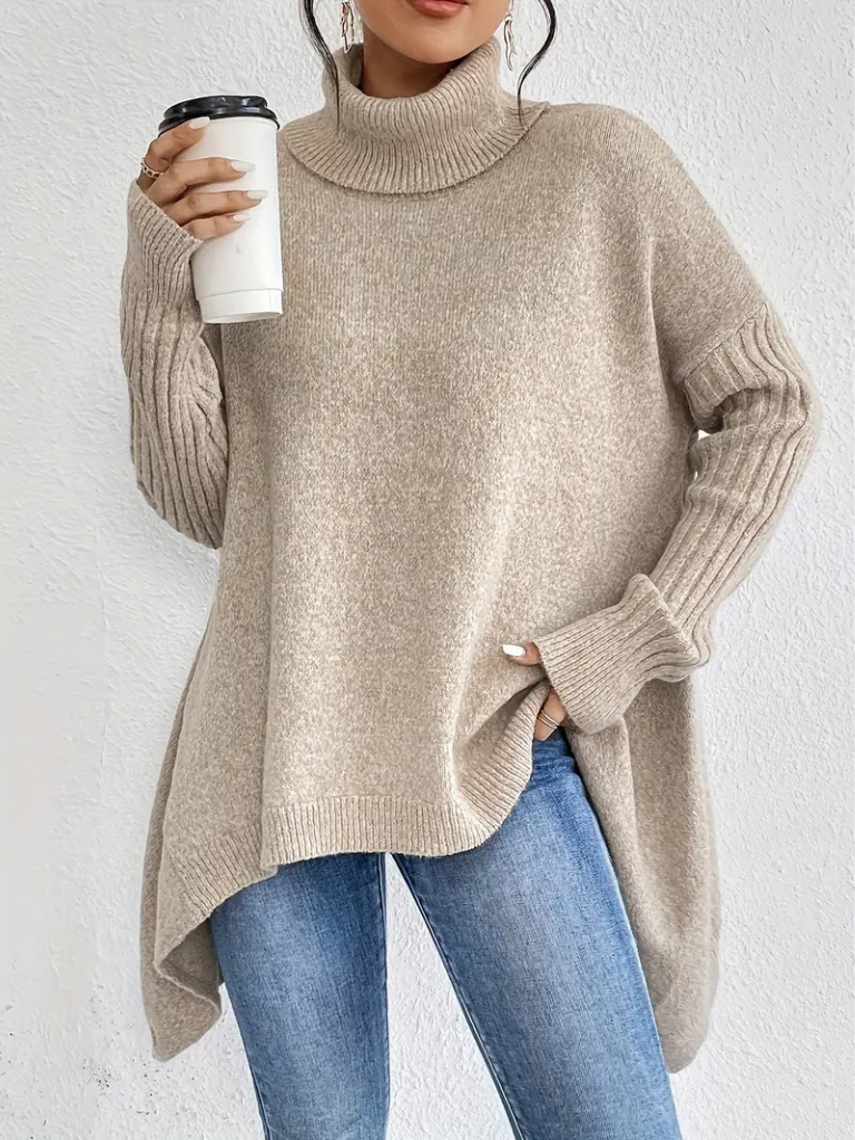 Hazel | Elegant Long Sleeve Sweater