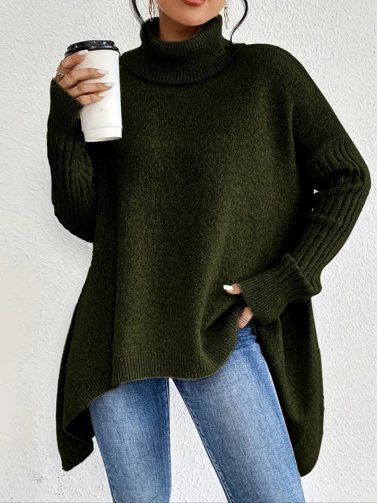 Hazel | Elegant Long Sleeve Sweater