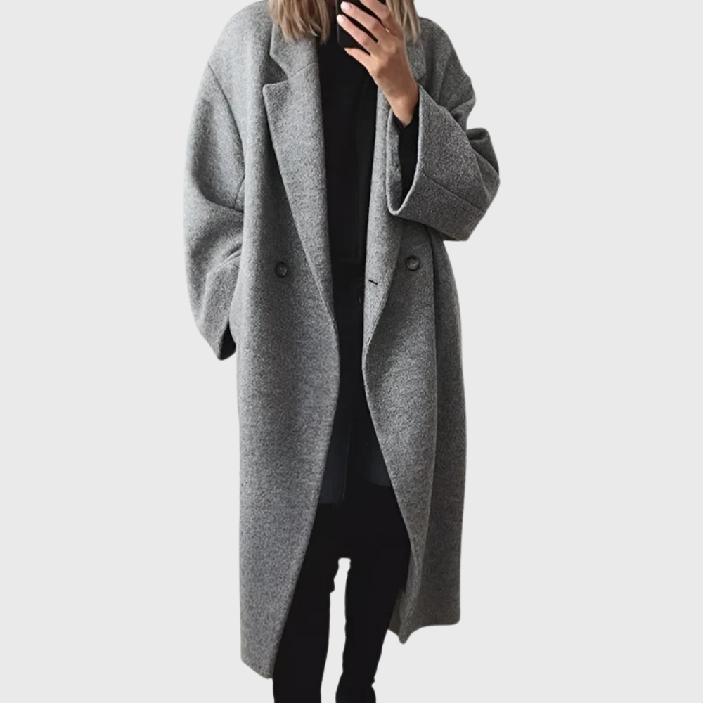 Elda | Cosy Longline Overcoat