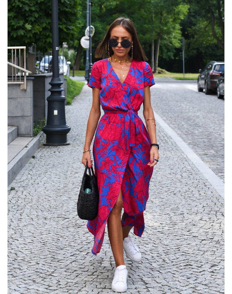 Lauri | Effortless Floral Dress