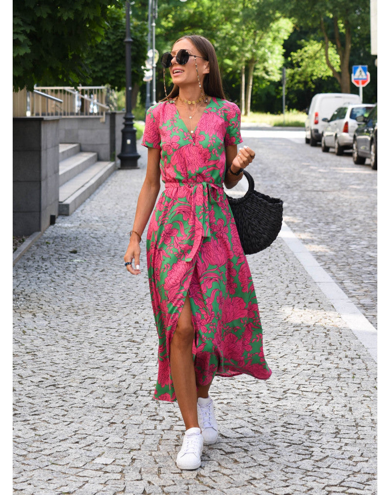 Lauri | Effortless Floral Dress