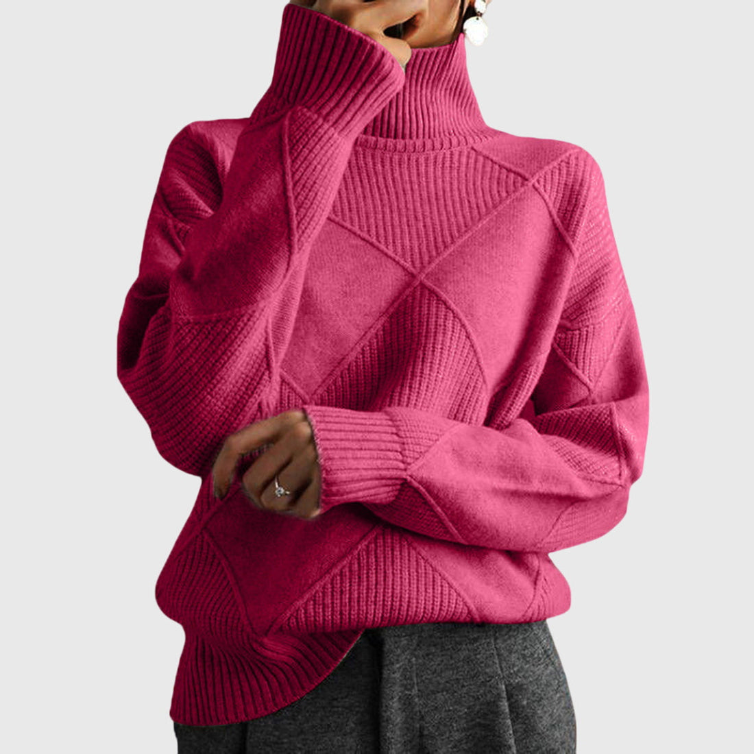 Avery | Turtleneck Sweater