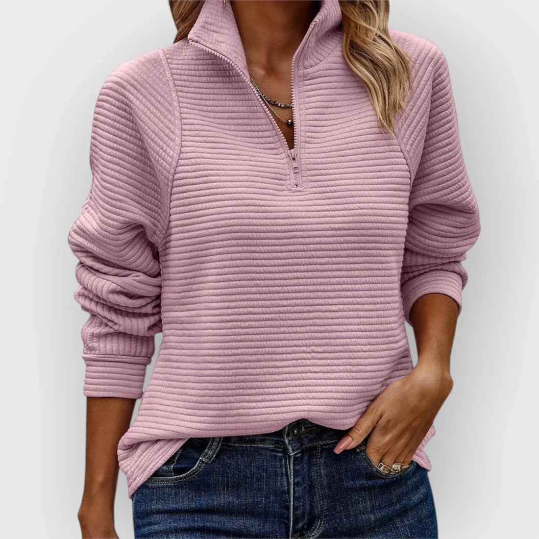 Victoria | Halfzip Pullover