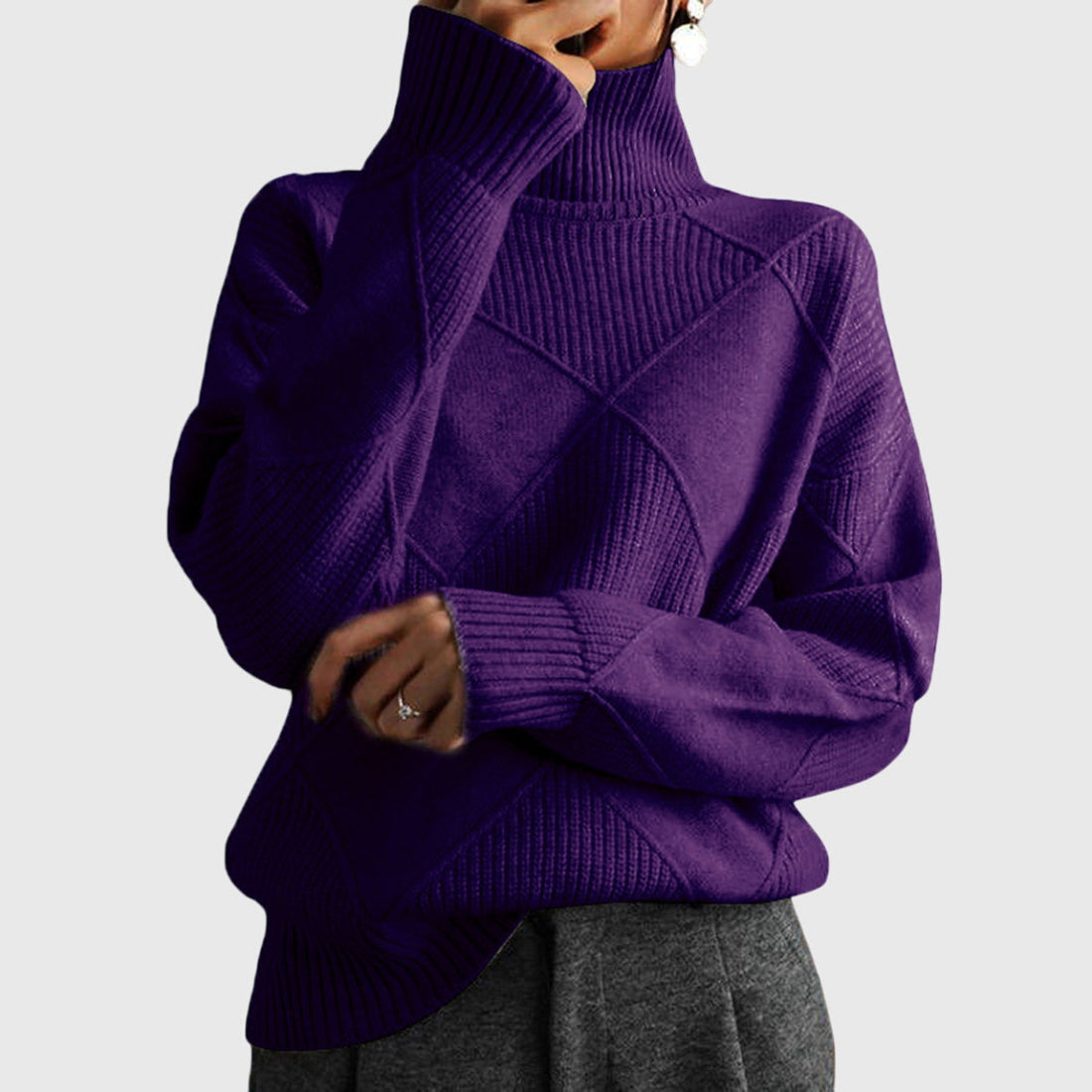 Avery | Turtleneck Sweater