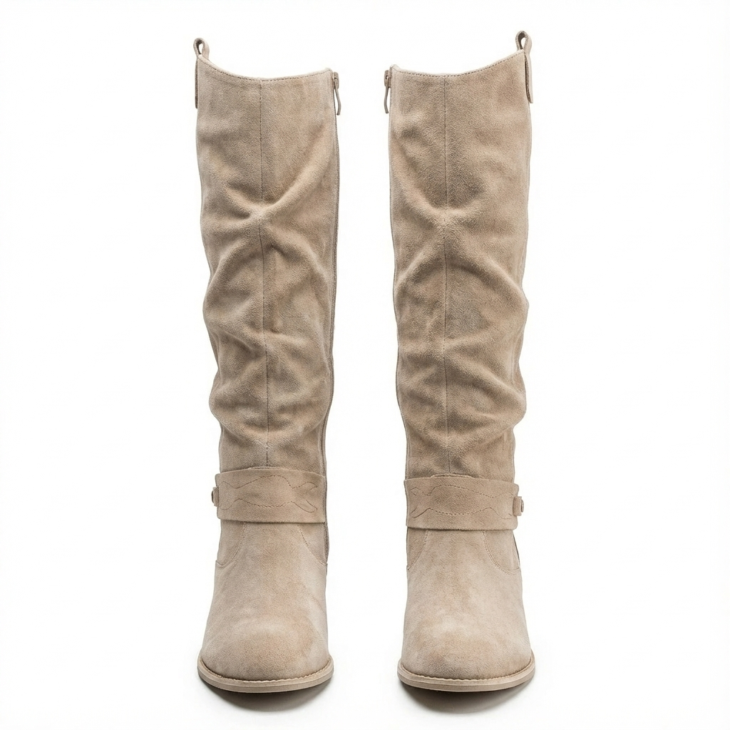 Lavinia | Women's Knee High Slouch Boots