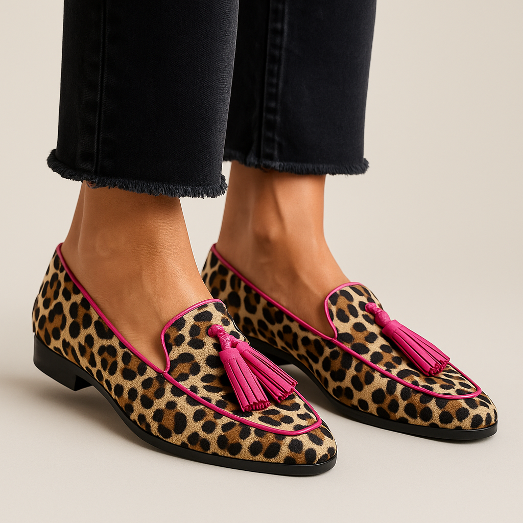 Judith | Tassel Loafers