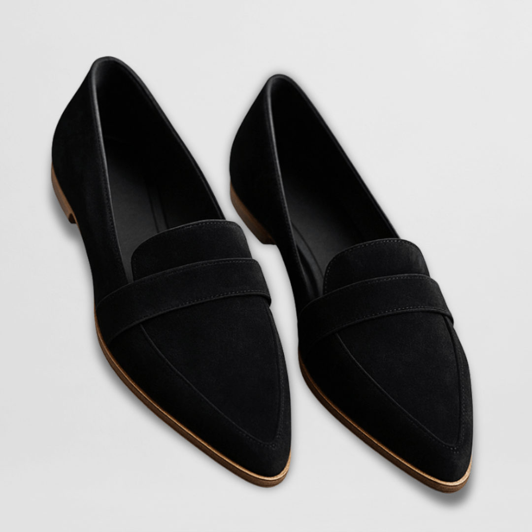 Fiona | Women's Pointed Toe Slip-On Flat Loafer