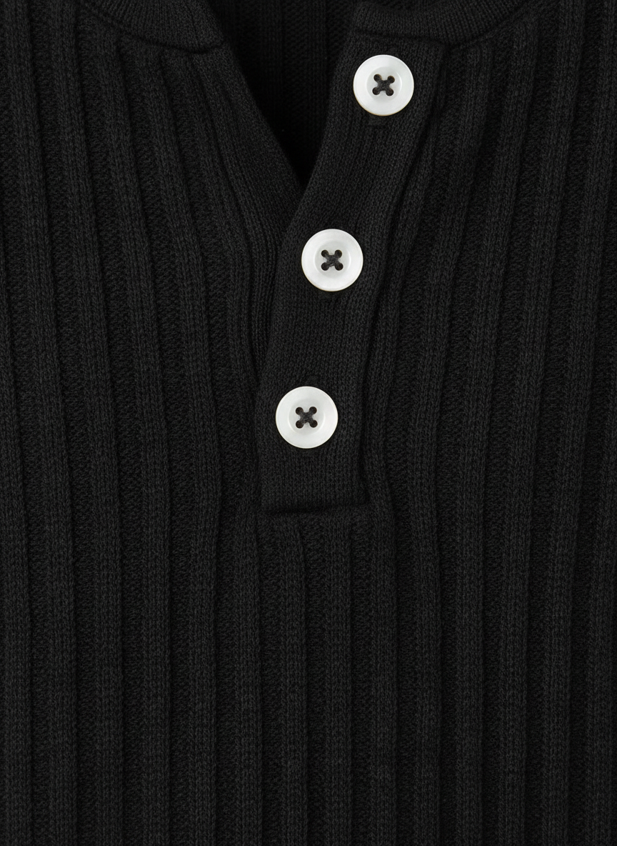 Elowen | Women's Ribbed Button-Neck Loungewear Set