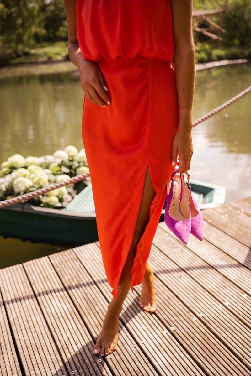 Nicole | Summer Midi Dress