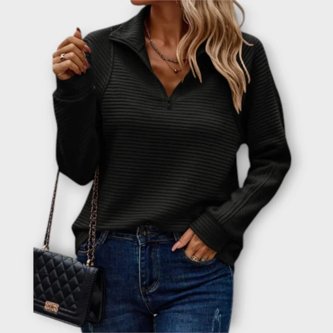 Victoria | Halfzip Pullover