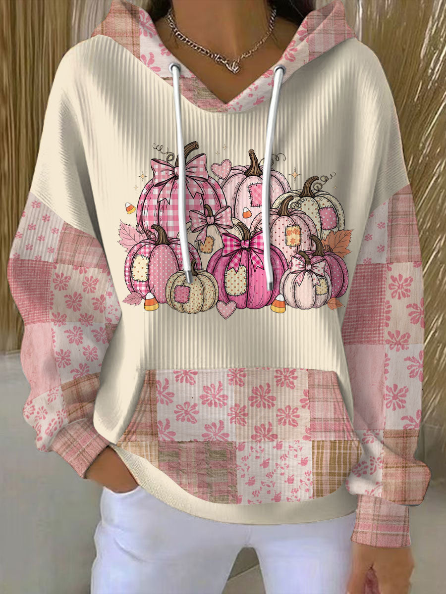 Maisie | Thanksgiving Pumpkin Hoodie