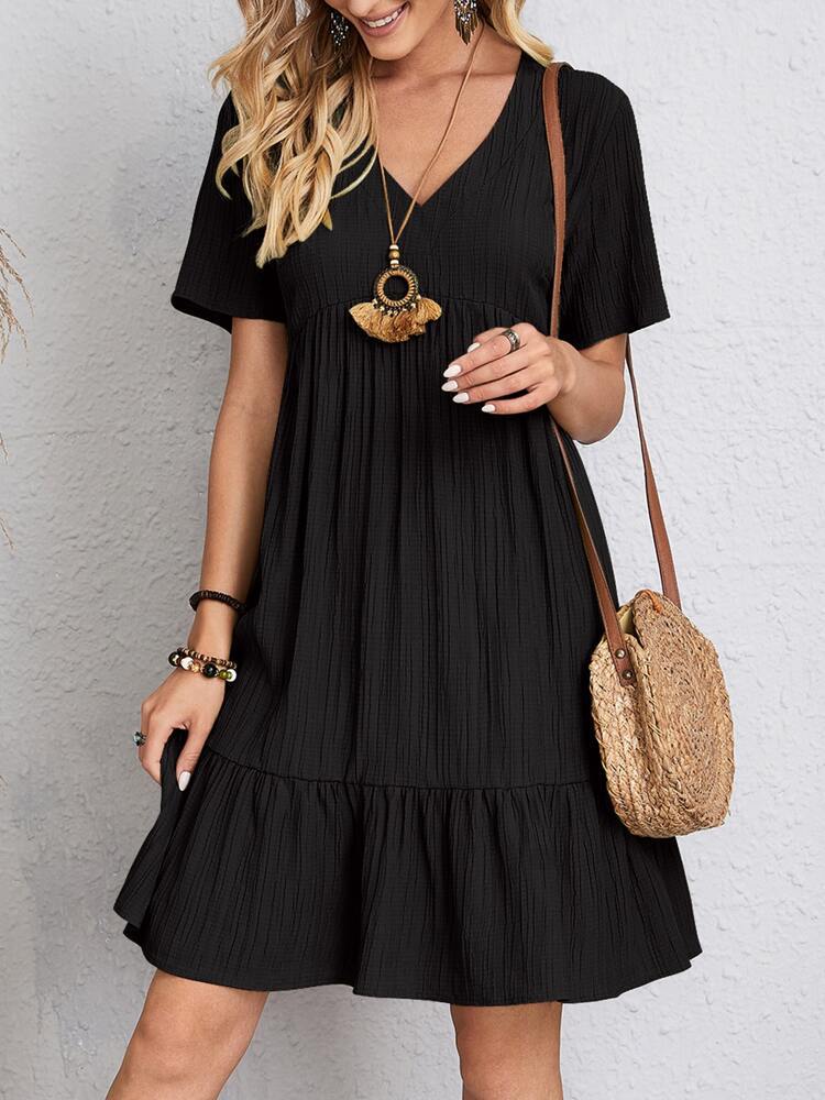 Kim | Elegant Dress with Belly Coverage