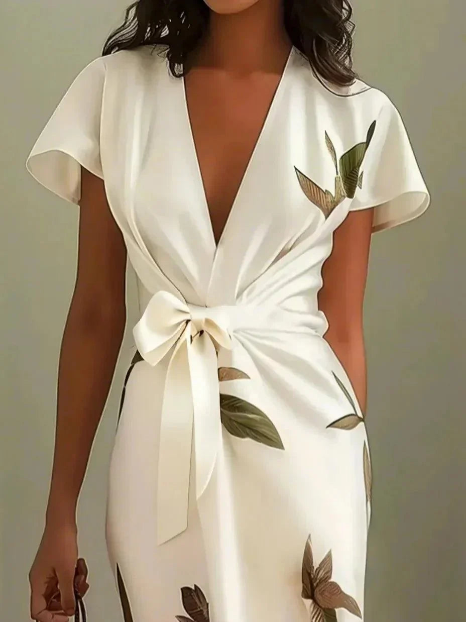 Julianne | Stylish Wrap Dress