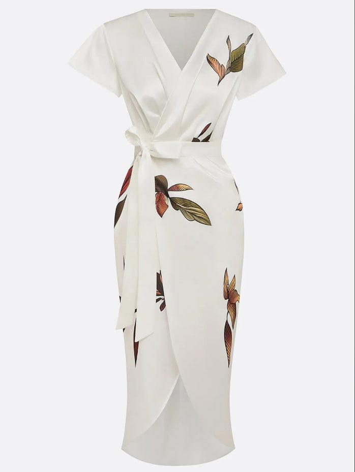Julianne | Stylish Wrap Dress