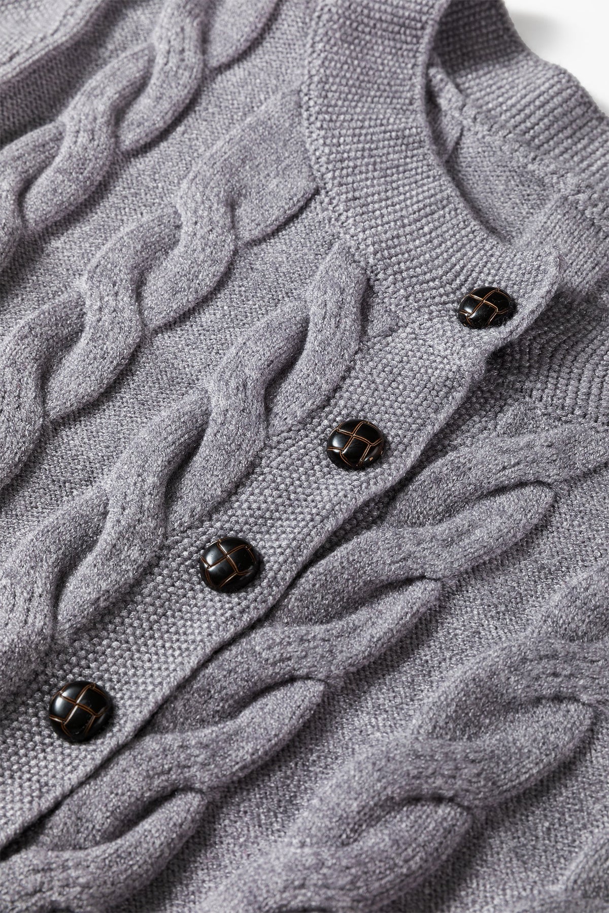 Marianne | Women's Cable Knit Long Cardigan Sweater