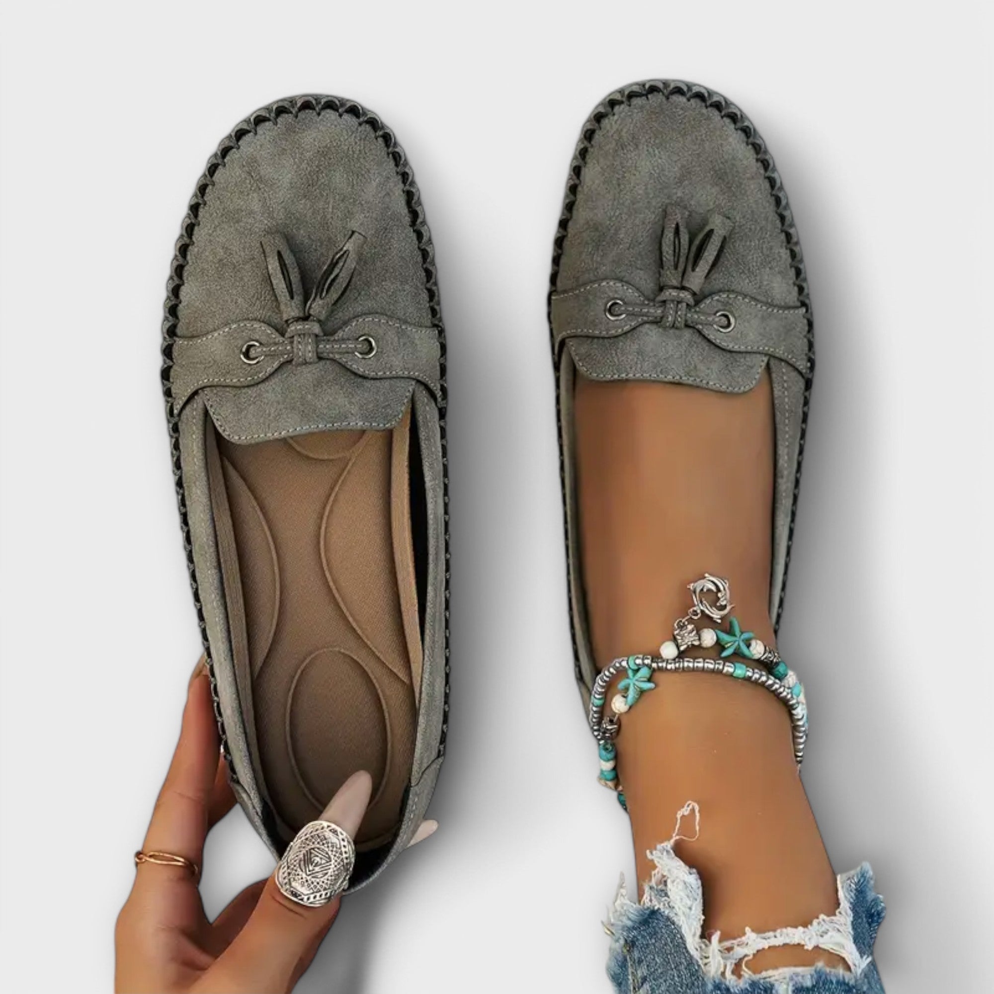 Lise | Women's Arch-Support Comfort Loafers