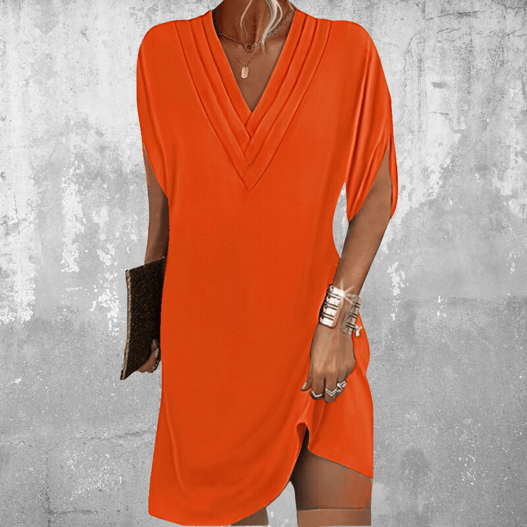 Brooke | Elegant Tummy Covering Dress