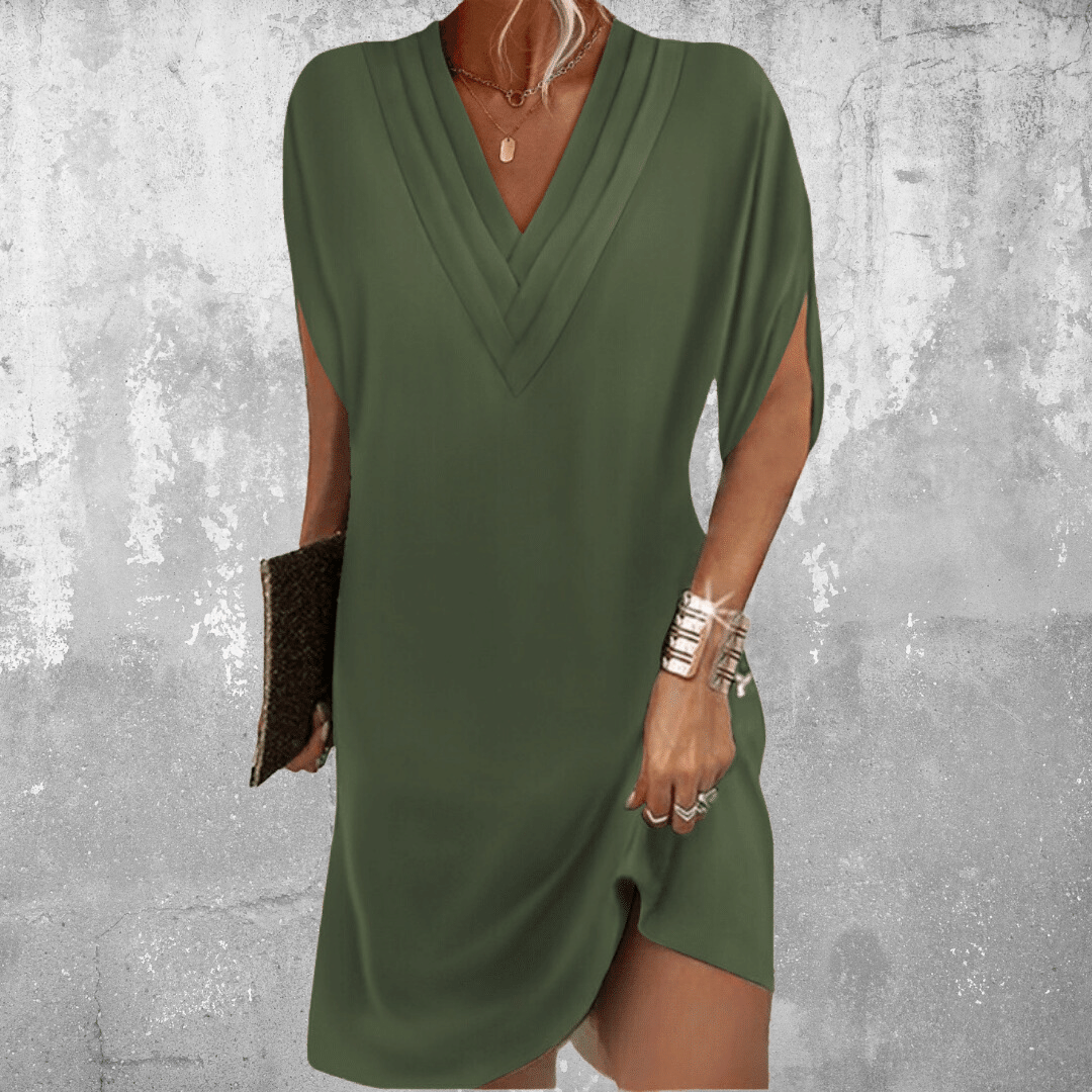 Brooke | Elegant Tummy Covering Dress