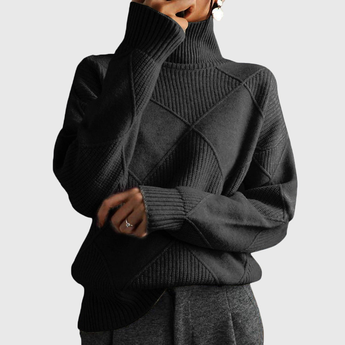 Avery | Turtleneck Sweater
