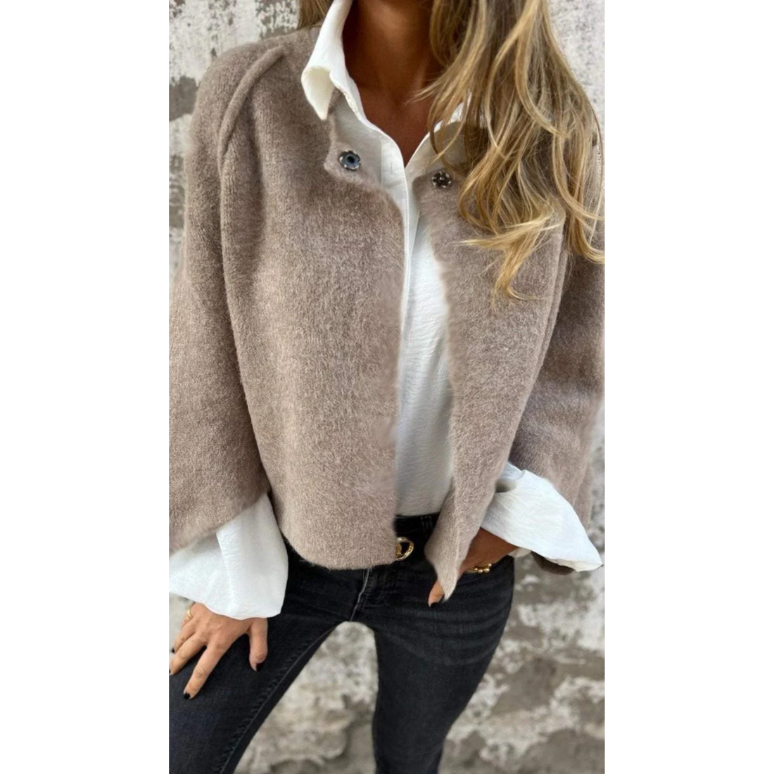 Veloura | Elegant Coat with Timeless Charm
