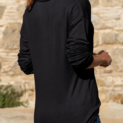 Quinn | Women's Half Zip Pullover Long Sleeve Casual Top