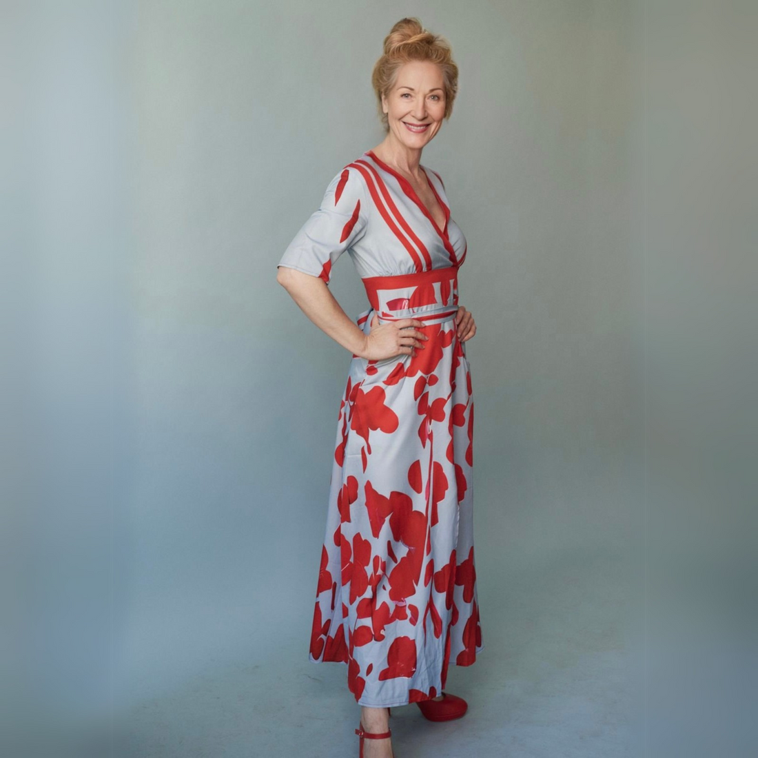 Florita | Floral Wrap Dress