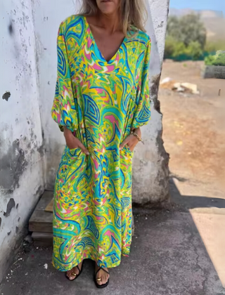 Andrea | Flowing Spring Dress