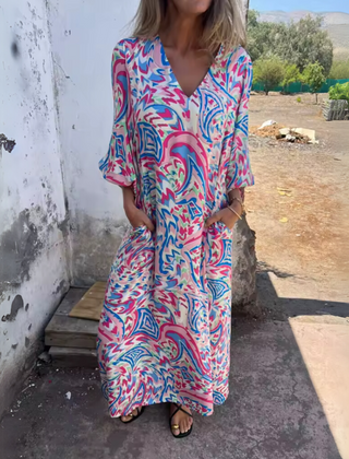Andrea | Flowing Spring Dress