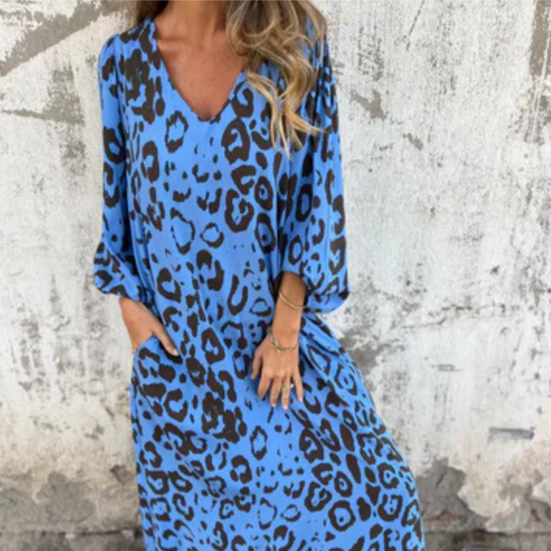 Andrea | Flowing Spring Dress